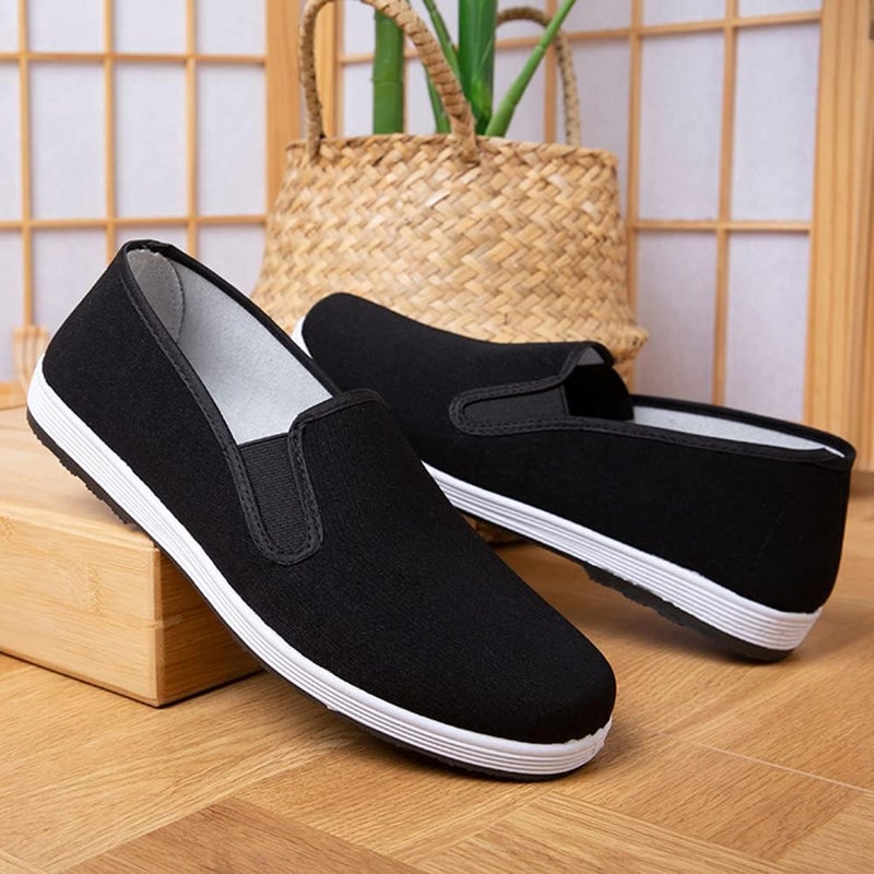 VIDSID Chinese Traditional Martial Arts Shoes Cloth Kung Fu Shoes Tai Chi,Qi Gong,and Wing Chun - Image 5
